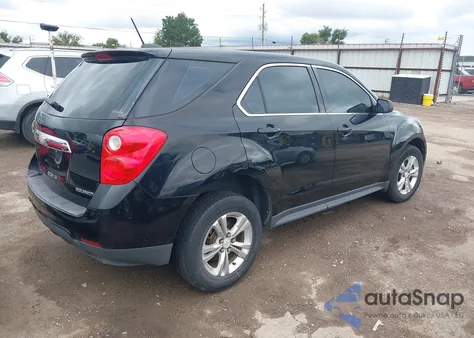 2015 Chevrolet Equinox Ls из США, поврежденный, VIN 2GNALAEK4F6160031